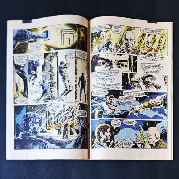 Moon Knight #1 Vol. 2 ๐ issue (1985) - Picture 2 of 4